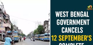 biweekly lockdown, COVID 19 Updates, West Bengal, west bengal biweekly lockdown, West Bengal Coronavirus, West Bengal Coronavirus News, West Bengal Government, West Bengal Government Cancels 12 September Lockdown, west bengal lockdown, west bengal lockdown News