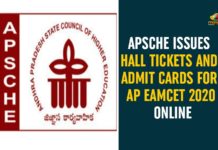 AP EAMCET 2020, AP Eamcet 2020 Exam, ap eamcet 2020 latest news, AP EAMCET exam, AP Eamcet-2020 Hall Tickets, AP Eamcet-2020 Hall Tickets Download, AP Eamcet-2020 Hall Tickets Download Started, Eamcet 2020 Hall Tickets Download