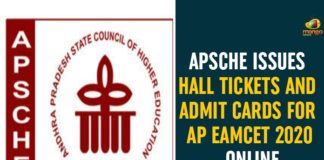 AP EAMCET 2020, AP Eamcet 2020 Exam, ap eamcet 2020 latest news, AP EAMCET exam, AP Eamcet-2020 Hall Tickets, AP Eamcet-2020 Hall Tickets Download, AP Eamcet-2020 Hall Tickets Download Started, Eamcet 2020 Hall Tickets Download