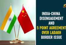 5 Point Agreement Over Ladakh Border Issue, India China Border Affairs, India China border clash, India China Border Conflicts, India China border news, India China Disengagement, india china dispute, India China Issue, Ladakh Border Issue