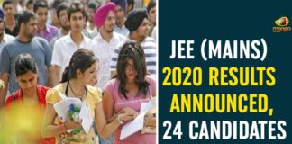 JEE, JEE 2020 Results Announced, JEE Mains 2020, JEE Mains 2020 Results, JEE Mains 2020 Results Announced, JEE Mains Results, JEE Mains Results 2020, Joint Entrance Examination Mains 2020, Joint Entrance Examination Mains Results