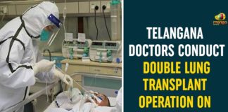 Coronavirus, Coronavirus Breaking News, coronavirus latest news, COVID-19, Double Lung Transplant Operation, Double Lung Transplant Operation On COVID-19 Patient, KIMS, Telangana, Telangana Coronavirus, Telangana Coronavirus Cases, Telangana Doctors, Telangana Doctors Conduct Double Lung Transplant Operation