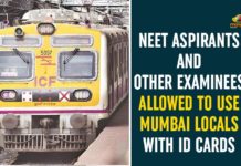 Central Railway, India, Mumbai Local Trains, Mumbai local trains for National Eligibility cum Entrance Test, National Eligibility Cum Entrance Test, National News, National Politics News, National Test Agency, NEET, NEET 2020, NEET Aspirants, NEET Exam, NEET examination, NEET examination for medical aspirants