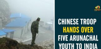 Arunachal Pradesh, China hands over 5 Arunachal Pradesh youths, China hands over five missing youths from Arunachal Pradesh, Chinese Army hands over 5 missing youths, Chinese Troop, Chinese Troop Hands Over Five Arunachal Youth, Chinese Troop Hands Over Five Arunachal Youth To India, Line of Actual Control