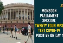 17 Lok Sabha MPs Test Positive, 17 MPs test positive for coronavirus, 17 MPs Test Positive For Covid-19, Monsoon Session of Parliament, Monsoon Session of Parliament Begins, Parliament, Parliament Monsoon Session, Parliament monsoon session live updates, parliament monsoon session today, Parliament Monsoon Session Updates, Parliament session live updates