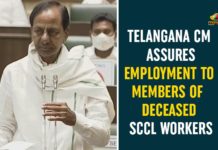 CM KCR, Compassionate Appointment In Singareni Collieries, compassionate employment to Singareni, compassionate jobs to Singareni, KCR About Compassionate Appointment In Singareni, KCR promises compassionate jobs to Singareni, Singareni, Singareni Collieries, Singareni Collieries Limited, Singareni compassionate appointments, Singareni Jobs