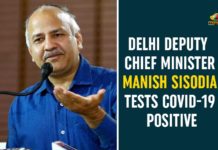 Coronavirus Cases, coronavirus cases india, Coronavirus India News LIVE Updates, COVID-19, Delhi Deputy CM Manish Sisodia, Delhi Deputy CM Manish Sisodia Tests Positive, Delhi Deputy CM Manish Sisodia Tests Positive for Covid-19, Deputy CM Manish Sisodia, Deputy CM Manish Sisodia Tests Positive