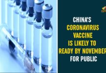 CanSino Biologics, cansino biologics covid vaccine, China Coronavirus Vaccine, China Coronavirus Vaccine Is Likely To Ready By November, China Coronavirus Vaccine News, China Coronavirus Vaccine Updates, coronavirus vaccine, Coronavirus Vaccine Latest News, coronavirus vaccine News, coronavirus vaccine updates, covid 19 vaccine