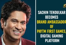 Brand Ambassador Of Paytm, Brand Ambassador Of Paytm First Games, digital financial service platform Paytm, Digital Gaming Platform, paytm, Paytm Brand Ambassador, Paytm Digital Gaming Platform, Paytm First Games, Sachin Tendulkar, Sachin Tendulkar Becomes Brand Ambassador Of Paytm First Games, Sachin Tendulkar Brand Ambassador Of Paytm