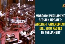 Aircraft Act, Aircraft Act1934, Aircraft Amendment Bill, Aircraft Amendment Bill 2020, Aircraft Amendment Bill 2020 Passed, Aircraft Amendment Bill 2020 Passed In Parliament, Aircraft Bill, Aircraft Bill 2020, Monsoon Parliament Session, Monsoon Parliament Session Today, Monsoon Parliament Session Updates, Parliament, parliament session, parliament session 2020