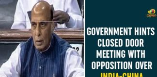 Government Hints Closed Door Meeting With Opposition, India China, India China Border Affairs, India China border clash, India China Border Conflicts, india china border dispute, India China border news, india china dispute, India China news, India-China Border Issue