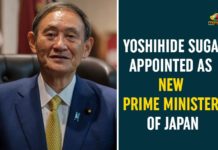 Japan, New Prime Minister Of Japan, New Prime Minister Of Japan Yoshihide Suga, Prime Minister of Japan, Yoshihide Suga Appointed As New Prime Minister, Yoshihide Suga Appointed As New Prime Minister Of Japan, Yoshihide Suga elected Japanese prime minister