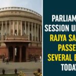 parliament session 2020, Parliament Session Highlights, Parliament Session News, parliament session today, Parliament Session update, Passed Bills in Rajya Sabha, rajya sabha bills passed today, Rajya Sabha Passes Several Bills, Rajya Sabha Passes Several Bills Today