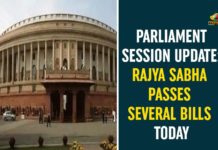 parliament session 2020, Parliament Session Highlights, Parliament Session News, parliament session today, Parliament Session update, Passed Bills in Rajya Sabha, rajya sabha bills passed today, Rajya Sabha Passes Several Bills, Rajya Sabha Passes Several Bills Today