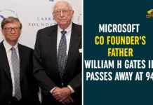 father of the Microsoft Co founder, father of the Microsoft Co founder Bill Gates, father of the Microsoft Co founder died, international news, international News today, Microsoft Co Founder Father Passes Away, Microsoft Co Founder’s Father William H Gates II Passes Away, William H. Gates Senior, William H. Gates Senior Died