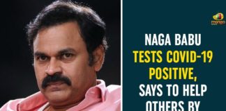 Adirindi judge Nagababu Konidela tests positive, Chiranjeevi And Pawan Kalyan Brother Naga Babu, Chiranjeevi brother Naga Babu tests positive, Coronavirus, Naga Babu Konidela tests positive, Naga Babu Konidela tests positive for coronavirus, Naga Babu Tests Coronavirus Positive, Naga Babu Tests COVID-19 Positive, Naga Babu Tests Positive