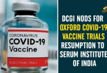 Clinical Trials Of Oxford Covid-19 Vaccine, COVID 19 Vaccine, DCGI Gives Approval To Serum Institute to Resume Clinical Trials, Oxford Coronavirus, Oxford Coronavirus Trials, Oxford Covid Vaccine, Oxford Covid Vaccine News, Oxford Covid Vaccine Trials, Oxford Covid Vaccine Updates, Oxford COVID-19 Vaccine, Oxford COVID-19 Vaccine Trials