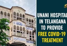 Coronavirus, COVID-19, COVID-19 Treatment in Unani Hospital, Free COVID-19 Treatment in Unani Hospital, Telangana, Telangana Coronavirus, Telangana Coronavirus Cases, Telangana Coronavirus News, Telangana Coronavirus Treatment, Unani Hospital In Telangana, Unani Hospital To Provide Free COVID-19 Treatment