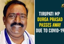AP News, Balli Durga Prasad Passes Away, Lok Sabha MP Balli Durga Prasad Rao passes away, MP Balli Durga Prasad Passes Away, MP Balli Durga Prasad Rao, Tirupati Lok Sabha MP Balli Durga Prasad Rao, Tirupati MP Balli Durga Prasad, Tirupati MP Balli Durga Prasad Passes Away