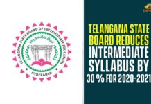 Intermediate Board Decides to Reduce Syllabus by 30 Percent, Intermediate Board Reduce Syllabus by 30 Percent, Intermediate Syllabus Reduced by 30 Percent, Telangana Intermediate Board, Telangana Intermediate Board Decides to Reduce Syllabus, TS BIE reduces intermediate syllabus, TS BIE reduces intermediate syllabus by 30 percent, ts inter syllabus reduce 30 percent, TS Inter syllabus to be reduced by 30%