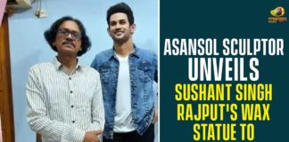 Asansol Sculptor, Asansol Sculptor Unveils Sushant Singh Rajput Wax Statue, Bollywood Actor Sushant Singh Rajput, sculptor from Asansol, Sukanto Roy, sushant singh rajput, Sushant Singh Rajput Case, Sushant Singh Rajput Case News, Sushant Singh Rajput Statue, Sushant Singh Rajput Wax Statue, Sushant Singh Rajput Wax Statue To Pay Tribute