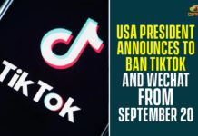 Donald Trump, TikTok, TikTok Ban In US, tiktok ban in usa, tiktok ban in usa latest news, tiktok ban in usa update, Trump Admin to Ban TikTok, US Ban Tik Tok, US Ban WeChat for National Security, US Decides to Ban Use of TikTok, US President, us president announced to ban tiktok, US President Donald Trump