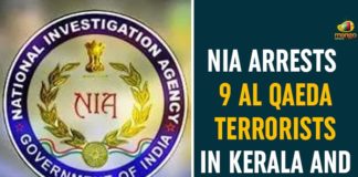 9 Al Qaeda Terrorists Arrested In Kerala, 9 Al-Qaeda Terrorists Arrested In Multiple Raids, Al-Qaeda Terrorists In Kerala, Kerala Al-Qaeda Terrorists, Kerala Al-Qaeda Terrorists News, NIA arrests 9 al Qaeda operatives, NIA arrests 9 suspected Al Qaeda operatives, NIA arrests 9 suspected Al-Qaeda terrorists, NIA arrests nine Al-Qaeda terrorists