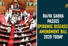 Epidemic Diseases Amendment Bill, Epidemic Diseases Amendment Bill 2020, India clears Epidemic Diseases Amendment Bill, Parliament Live Updates, Parliament Monsoon session live updates, Rajya Sabha passes Epidemic Diseases Amendment Bill, Rajya Sabha Passes Epidemic Diseases Amendment Bill 2020, Rajya Sabha Passes Epidemic Diseases Amendment Bill 2020 Today