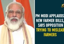 Agri Reforms Bills, Agriculture reform bills will liberate farmers, Agriculture Reforms Bill, Agriculture Reforms Bills, Farmer Bills In Rajya Sabha, Modi Says Opposition Trying To Mislead Farmers, New Farmer Bills, PM Modi, PM Modi Applauds New Farmer Bills, Rajya Sabha