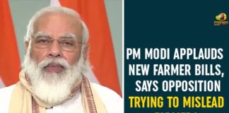 Agri Reforms Bills, Agriculture reform bills will liberate farmers, Agriculture Reforms Bill, Agriculture Reforms Bills, Farmer Bills In Rajya Sabha, Modi Says Opposition Trying To Mislead Farmers, New Farmer Bills, PM Modi, PM Modi Applauds New Farmer Bills, Rajya Sabha