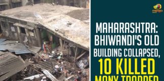 Maharashtra: Bhiwandi's Old Building Collapsed, 10 Killed Many Trapped
