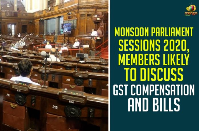 Monsoon Parliament Sessions 2020, Members Likely To Discuss GST Compensation And Bills
