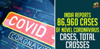 India Reports 86,960 Cases Of Novel Coronavirus Cases, Total Crosses 5.4 Millions