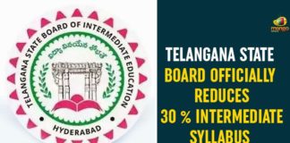 Inter Board has Reduced 30 Percent Syllabus, Inter Board has Reduced 30 Percent Syllabus for 2020-21 Academic Year, Telangana Inter Board, Telangana Inter Board has Reduced 30 Percent Syllabus, Telangana Inter Board reduce syllabus, Telangana Inter Board Syllabus, Telangana Inter Syllabus