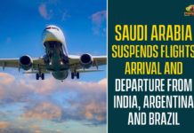 International Flights, International flights to Saudi Arabia, Saudi Arabia, Saudi Arabia Suspends Flights, Saudi Arabia Suspends Flights Arrival, Saudi Arabia Suspends Flights Arrival And Departure From India, Saudi Arabia Suspends Flights From India, Saudi Arabian Airlines, Saudi Arabian Airlines Flight, Saudi Arabian Airlines Flight Status