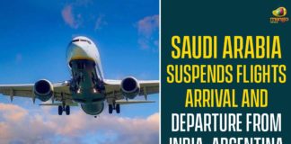International Flights, International flights to Saudi Arabia, Saudi Arabia, Saudi Arabia Suspends Flights, Saudi Arabia Suspends Flights Arrival, Saudi Arabia Suspends Flights Arrival And Departure From India, Saudi Arabia Suspends Flights From India, Saudi Arabian Airlines, Saudi Arabian Airlines Flight, Saudi Arabian Airlines Flight Status