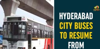 City Buses in Hyderabad, City Buses in Hyderabad Start, Hyderabad, Hyderabad buses start, Hyderabad City, Hyderabad City Buses, Hyderabad City buses to resume, Hyderabad RTC, KCR Gives Green Signal to Start City Buses in Hyderabad, RTC buses in hyderabad, TSRTC
