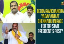 AP NEWS, AP Political Updates, Atchennaidu To Be TDP New President, chandrababu naidu, President of the TDP, Senior TDP MLA Atchennaidu, TDP, TDP MLA Atchennaidu, TDP National President Chandrababu Naidu, TDP News, TDP’s New President