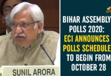 Bihar Assembly Election 2020, Bihar Assembly Elections, Bihar Assembly Elections 2020 Dates, Bihar Assembly Elections Key Dates, Bihar Election 2020 Date Announcement Updates, Bihar election dates 2020, Bihar Election Dates 2020 Announcement, Bihar Elections Date 2020 LIVE Updates, ECI Announced Bihar Assembly Elections 2020, ECI Announced Bihar Assembly Elections 2020 Dates