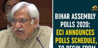 Bihar Assembly Election 2020, Bihar Assembly Elections, Bihar Assembly Elections 2020 Dates, Bihar Assembly Elections Key Dates, Bihar Election 2020 Date Announcement Updates, Bihar election dates 2020, Bihar Election Dates 2020 Announcement, Bihar Elections Date 2020 LIVE Updates, ECI Announced Bihar Assembly Elections 2020, ECI Announced Bihar Assembly Elections 2020 Dates