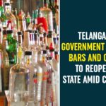 Telangana Government Allows Bars And Clubs To Reopen In State Amid COVID-19 All bars and clubs opens with immediate effect, All bars and clubs opens with immediate effect in Telangana, Clubs and Tourism Bars Open in Telangana, Hyderabad lockdown news, Hyderabad to open bars, telangana, Telangana Bars Open, Telangana Govt Gives Permit to Reopen All Bars, Telangana unlockdown guidelines
