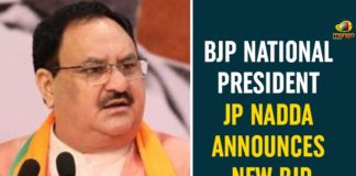 BJP announces new central team, BJP new central team, BJP President JP Nadda, BJP President JP Nadda Announces New Central Team, BJP President JP Nadda announces new team, DK Aruna, JP Nadda Announces New Central Team, Purandeswari