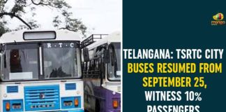 RTC Bus Services In Telangana, Telangana RTC Bus Services, Telangana State Road Transport Corporation, TSRTC, TSRTC Bus Services, TSRTC City Buses Resumed, TSRTC City Buses Resumed In Telangana, TSRTC News, TSRTC Updates