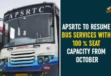 Andhra Pradesh State Road Transport Corporation, APSRTC, APSRTC BUS Services, APSRTC bus services to get tech loaded, APSRTC Bus Services With 100 % Seat Capacity, APSRTC Latest News, APSRTC To Resume Bus Services, APSRTC To Resume Bus Services With 100 % Seat Capacity, APSRTC Updates