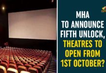 Coronavirus Unlock 5, Covid-19 Unlock 5, India Unlock 5, Lockdown 5.0 Guidelines, MHA To Announce Fifth Unlock, Theatres To Open, Unlock 5, Unlock 5 Latest News, Unlock 5 News, Unlock 5 Updates, Unlock 5.0, Unlock 5.0 guidelines