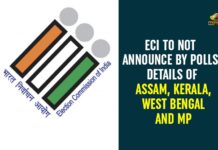 Assembly Elections Dates LIVE Updates, By Polls Details Of Assam, ECI announces dates for 56 Assembly by-polls, ECI To Not Announce By Polls Details Of Assam, Election Commission of India, Election schedule for Kerala West Bengal Assam, National News, national political news, No by-polls in four states says EC