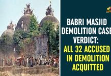 Babri Masjid, Babri Masjid Demolition, Babri Masjid Demolition Case, Babri Masjid Demolition Case Verdict, Babri Masjid demolition verdict, Babri Masjid Demolition Verdict LIVE Updates, Babri Masjid Ram Janmabhoomi Case, Babri Masjid-Ram Janmabhoomi dispute case, Court says Demolition Not Pre-planned, Verdict in Babri Masjid demolition case