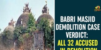 Babri Masjid, Babri Masjid Demolition, Babri Masjid Demolition Case, Babri Masjid Demolition Case Verdict, Babri Masjid demolition verdict, Babri Masjid Demolition Verdict LIVE Updates, Babri Masjid Ram Janmabhoomi Case, Babri Masjid-Ram Janmabhoomi dispute case, Court says Demolition Not Pre-planned, Verdict in Babri Masjid demolition case