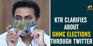 GHMC Act, GHMC Elections, GHMC Elections 2020, GHMC Elections Latest News, GHMC Elections News, GHMC Elections Updates, Greater Hyderabad Municipal Corporation, Hyderabad, KTR, KTR Clarification over Conduct of GHMC Elections, Minister KTR