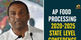 Agriculture and Marketing Minister of Andhra Pradesh, Andhra Pradesh Food Processing Policy, Andhra Pradesh Food Processing Policy 2020-2025, AP Food Processing 2020-2025 State Level Conference, AP Food Processing policy, Food Processing 2020-2025, Food Processing 2020-2025 Conference, Food Processing Chief Executive Officer, Food processing in Andhra Pradesh